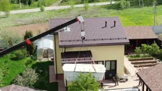 Разгрузка композитной чаши