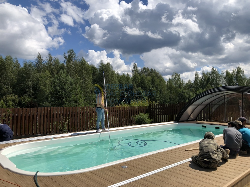 Обслуживание бассейна