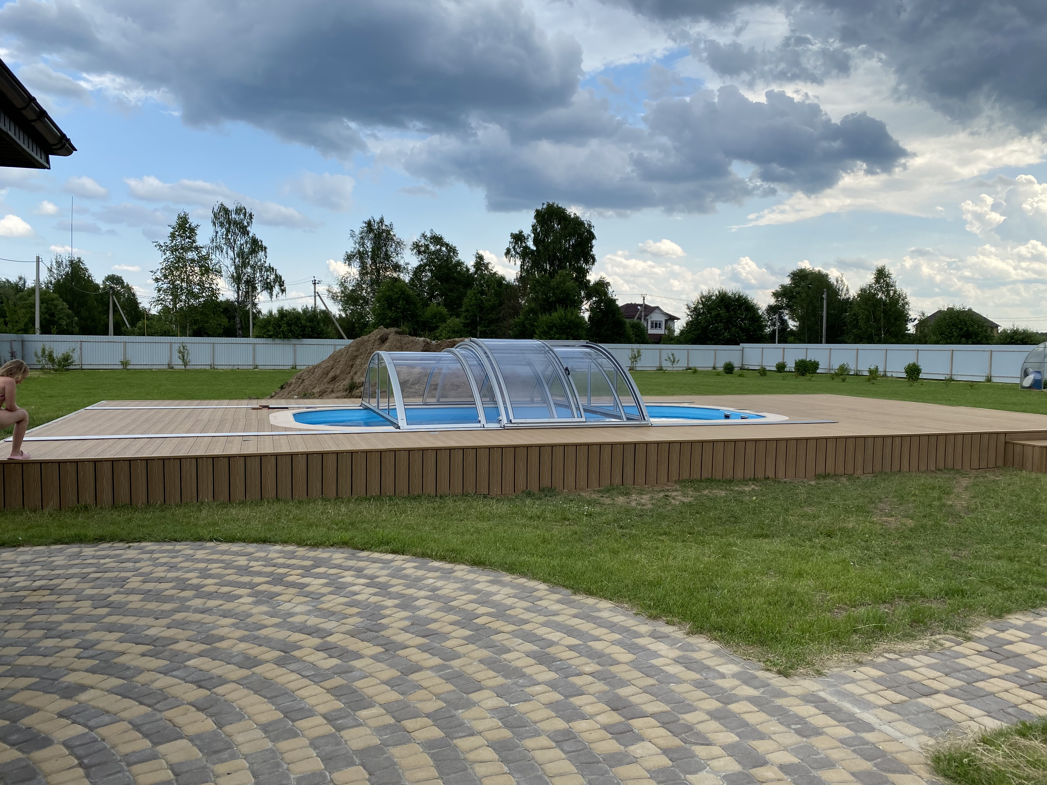 Бассейн Парадиз в Орехово Зуево